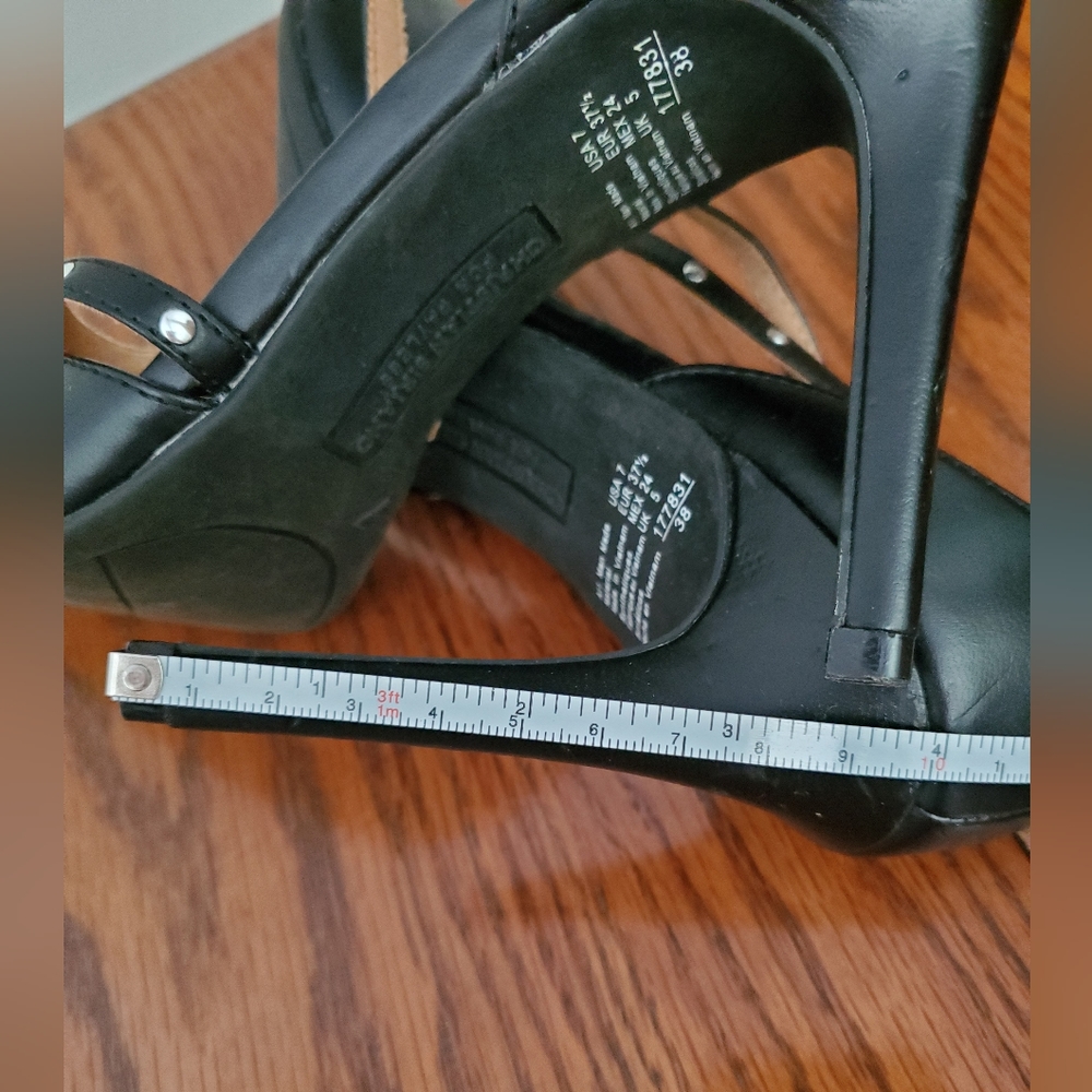Christian Siriano Studded High Heels - Picture 7 of 8
